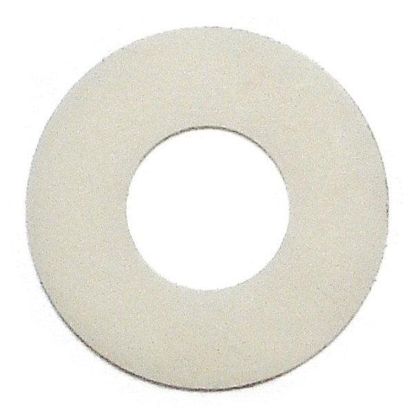 Midwest Fastener Flat Washer, Fits Bolt Size 9/32" , Nylon 60 PK 33543